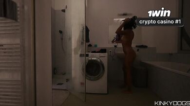 Fucking My Girlfriend's Ass In Berlin