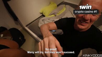 Fucking My Girlfriend's Ass In Berlin