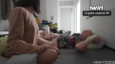 Fucking My Girlfriend's Ass In Berlin