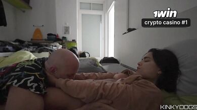 Fucking My Girlfriend's Ass In Berlin