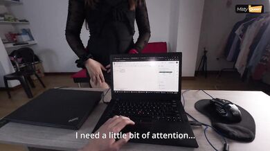 Fucking With Her Dress On