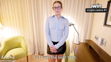 Boss Pounds Married Secretary's Pussy In Heels