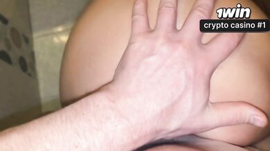 I noticed and fucked beautiful girl in the communal sauna