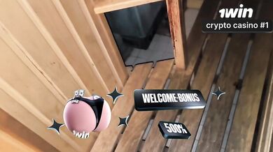 I noticed and fucked beautiful girl in the communal sauna