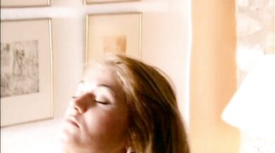 Hotel porter picks up young blonde masturbating and then fucked her hard