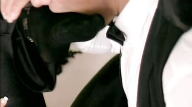 Hotel porter picks up young blonde masturbating and then fucked her hard