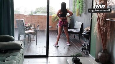 I'm waiting for my best friend at her parents' house, and I end up fucking her stepdad!