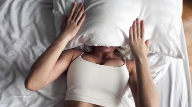 Busty Natural Blonde Gets Filled Deep With Hot Creampie