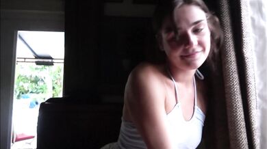 Shy Stepsis Wants to Know If She's Hot!