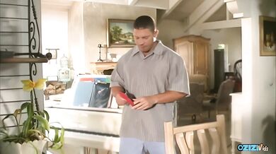 Fascinating interracial lesbian threesome with two smoking hot blondes and their busty Asian girlfriend with big tits