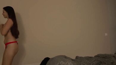 Stepsis Caught Me Jerking Off But I Fast Seduce And Hard Fuck Her Pussy