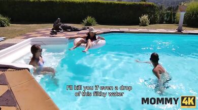 Horny Mommy Does It Again