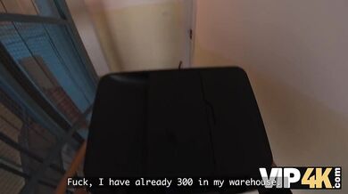 Naughty 18-year-old becomes a cumslut because of her Debt