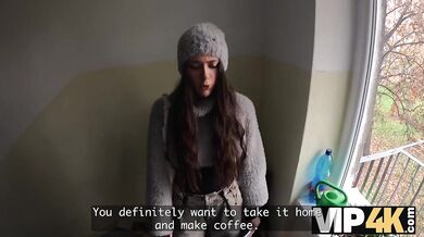 Naughty 18-year-old becomes a cumslut because of her Debt