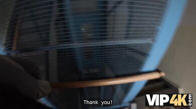 Naughty 18-year-old becomes a cumslut because of her Debt