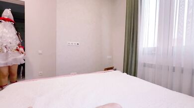 My Horny Classmate Surprised Me With Proper Fuck For Christmas