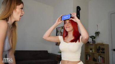 Truth or dare with my two hot best friends Zoey Di Giacomo and Elly Clutch