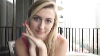 Fucking In Hotel Room With Nice Blonde Alexa Grace