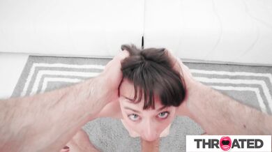 Lana Smalls Loves Slurping And Getting Face Fucked By A Huge Dick