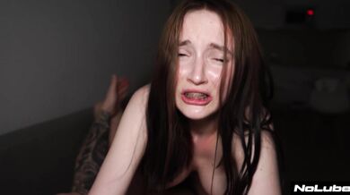 Big Tits Teen Erica Mori With Braces Fucked Rough