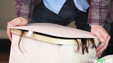 Tiny Stepdaughter Amber Summer Flip Fucked