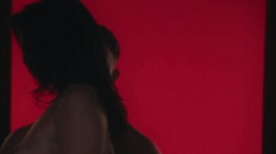 Queenie Sateen In Posh Porn