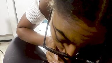 Ebony School Girl Kayla Dinero