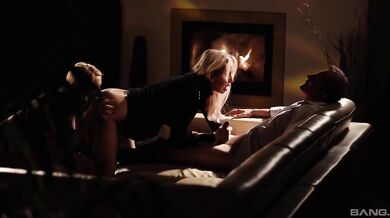 Amber Jayne & Kitty Li - A Mind Blowing Threesome