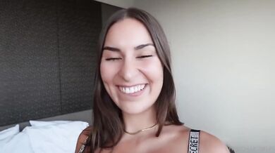 Perfect big cock for perfect looking girl