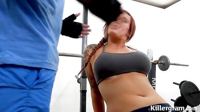 Yuffie Yulan - A Creampie Workout