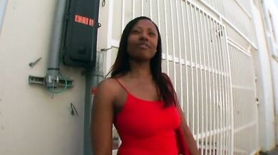 Two big peaches in threesome