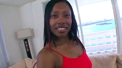 Two big peaches in threesome