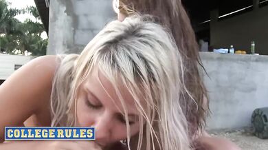 Wild college party turns into an even wilder orgy