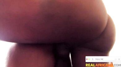 WTF! African Amateur Has BEST BOOTY EVER