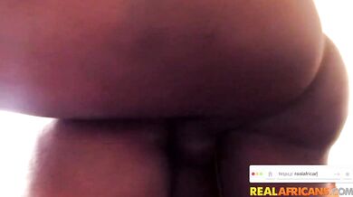 WTF! African Amateur Has BEST BOOTY EVER