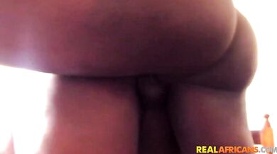 WTF! African Amateur Has BEST BOOTY EVER