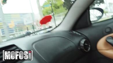 MOFOS - Arian Joy's Wet Pussy Collides With Jordi's Big Cock Resulting In A Big Sloppy Mess - Lina Napoli