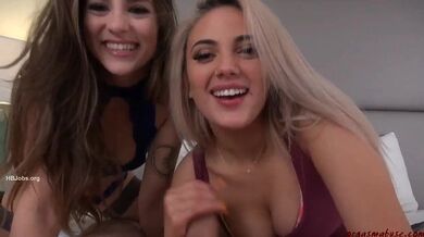 Sofie Reyez And Nika Venom Handjob