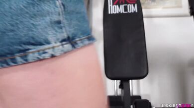 Horny Workout JOI - Violet Vixen