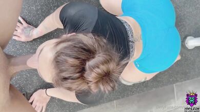 Hot Latina Fucking At The Gym