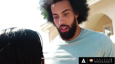 FANTASY MASSAGE - Perfect Inked Beauty Lacey Jayne Delivers The Hottest NURU Fuck In A Pickup Truck