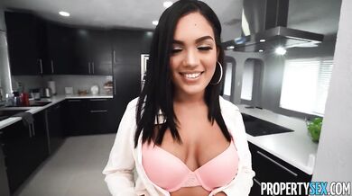 Alina Belle Cogiendo Bien Rico Y Duro Cocina