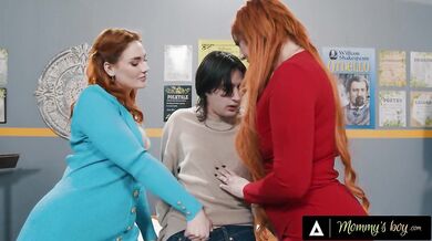 He caught Lauren Phillips' stepmother having an affair with teacher Siri Dahl