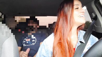 App driver catches passenger masturbating from behind!