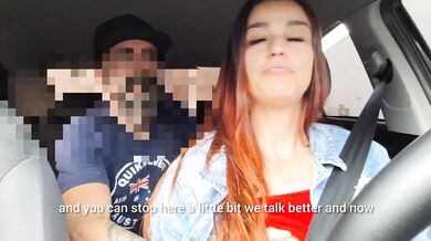 App driver catches passenger masturbating from behind!