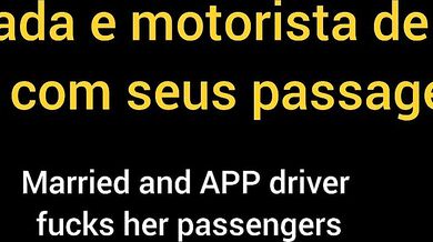 App driver catches passenger masturbating from behind!