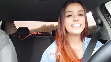 App driver catches passenger masturbating from behind!