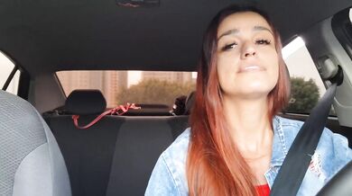 App driver catches passenger masturbating from behind!