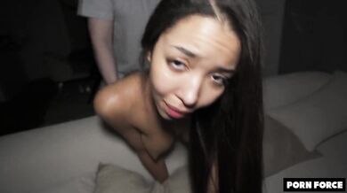 Submissive Teen Can't Get Enough - Lia Lin