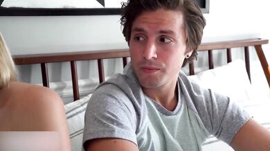 I Fuck My StepSister And She Makes Me Cum Inside Her Pussy - Blake Blossom